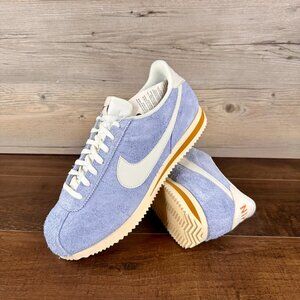 Nike Cortez SE Mens Size 11.5 Psychic Blue Sail Monarch HF3142 400